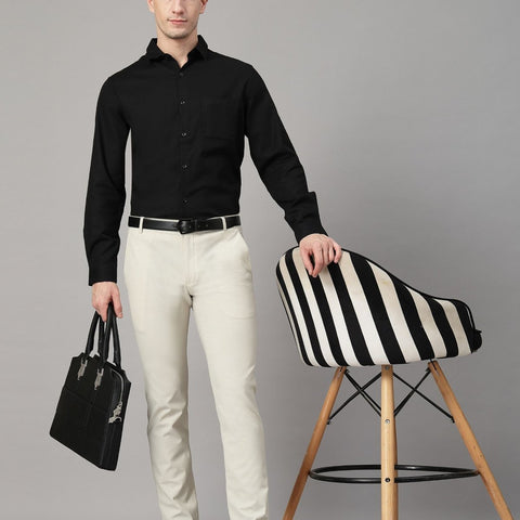 Executive Reversible Formal Belt (Midnight Noir) - FountainEarth