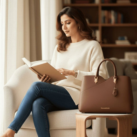 FountainEarth Élan Tote - Crafted for modern life - FountainEarth