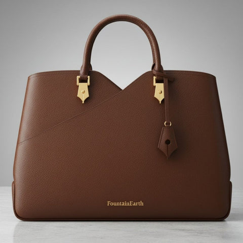 FountainEarth Élan Tote - Crafted for modern life - FountainEarth