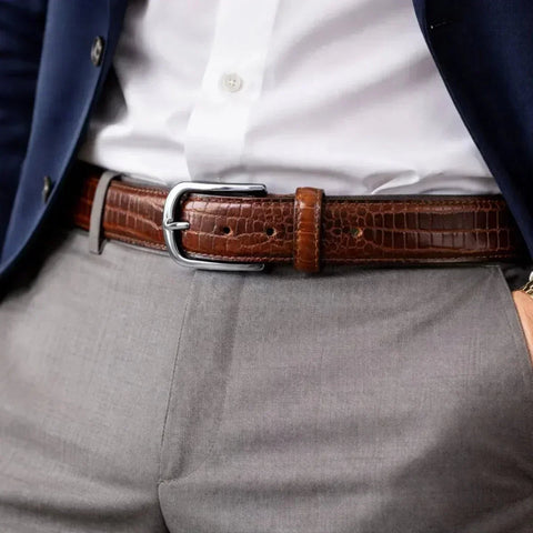 Belt Psychology: What Your Formal Belt Communicates About You - FountainEarth