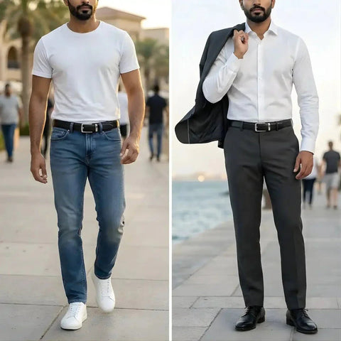 From Airport to Afterparty: The Reversible Belt for Every Occasion - FountainEarth