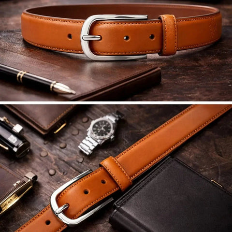 The Right Belt Width for Your Body Type: A Quick Guide - FountainEarth