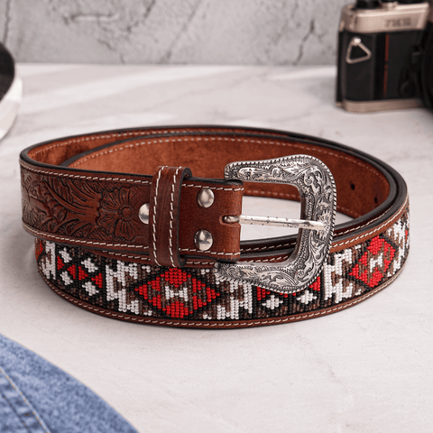 Gaucho-Inspired Beaded Belts - FountainEarth