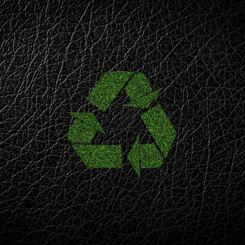 Recycled Leather - FountainEarth