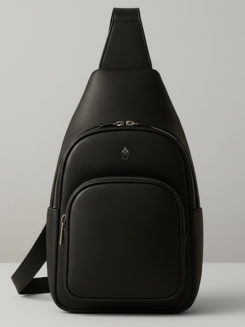 FountainEarth Quill Travel Bag - Sustainable Luxury Crossbody for Effortless Journeys