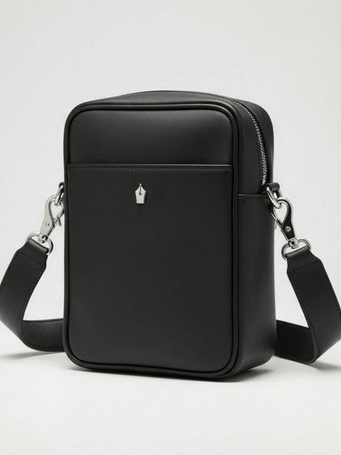 The Voyager Crossbody Travel Bag — Sustainable Luxury for Modern Journeys