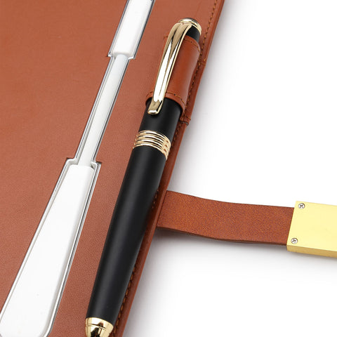 FountainEarth Smart Diary – Tan Edition | Where Craft Meets Innovation