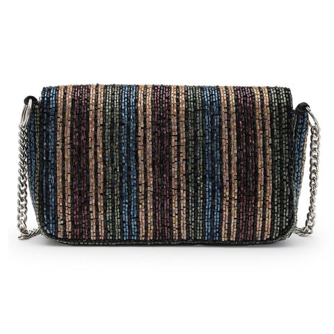 FountainEarth Aurora Beaded Evening Sling — Crafted Radiance, Redefined