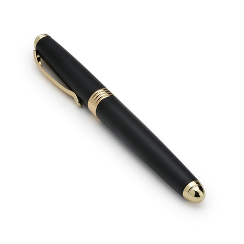 FountainEarth Signature Noir Pen — The Art of Precision
