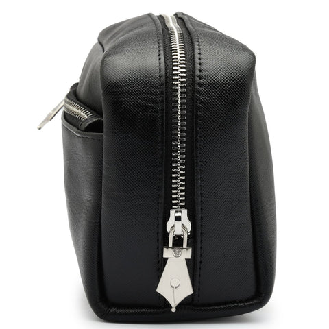 Arista Natural Leather Travel Pouch for Men and Women - FountainEarth