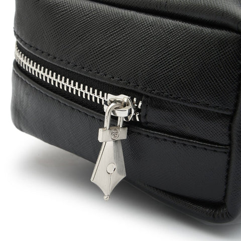 Arista Natural Leather Travel Pouch for Men and Women - FountainEarth