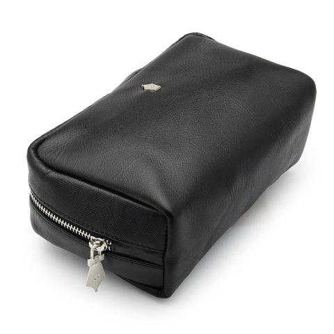 Arista Natural Leather Travel Pouch for Men and Women - FountainEarth