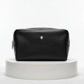 Arista Natural Leather Travel Pouch for Men and Women - FountainEarth