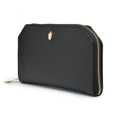 Aura Natural Leather Slim Wallet - FountainEarth