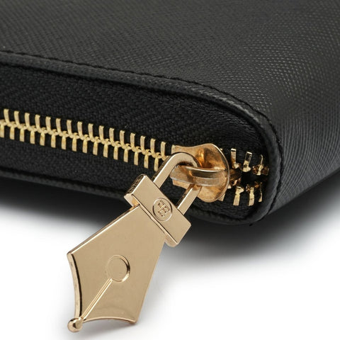 Aura Natural Leather Slim Wallet - FountainEarth