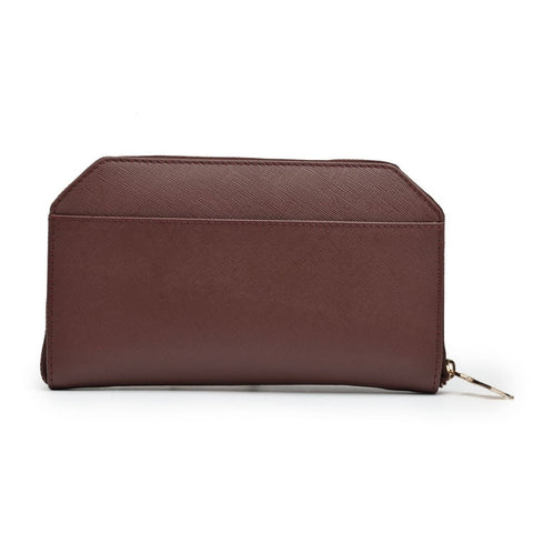 Aura Natural Leather Slim Wallet - FountainEarth
