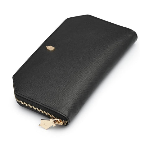 Aura Natural Leather Slim Wallet - FountainEarth