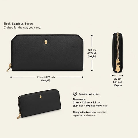 Aura Slim Wallet - FountainEarth