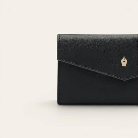 Carter Saffiano Magnetic Envelope Wallet for Women — 12 Cards - FountainEarth