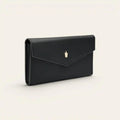 Carter Saffiano Magnetic Envelope Wallet for Women — 12 Cards - FountainEarth