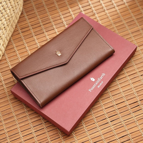 Carter Slim Everyday Leather Wallet - FountainEarth