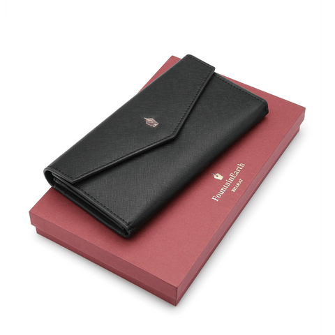 Carter Slim Everyday Leather Wallet - FountainEarth