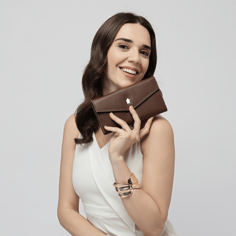 Carter Slim Everyday Leather Wallet - FountainEarth