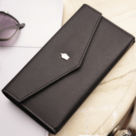 Carter Slim Everyday Leather Wallet - FountainEarth
