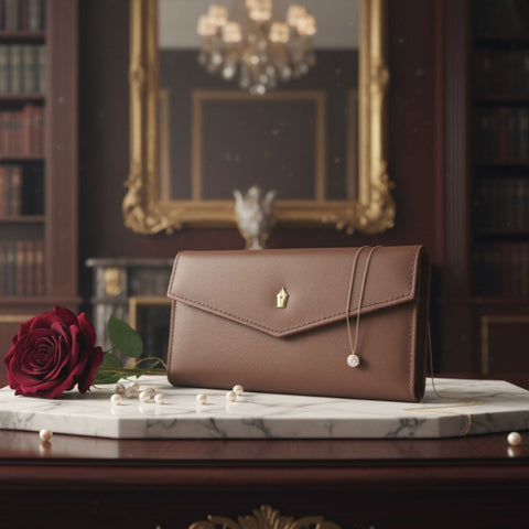 Carter Slim Leather Wallet. Precision Craftsmanship. Refined Simplicity - FountainEarth