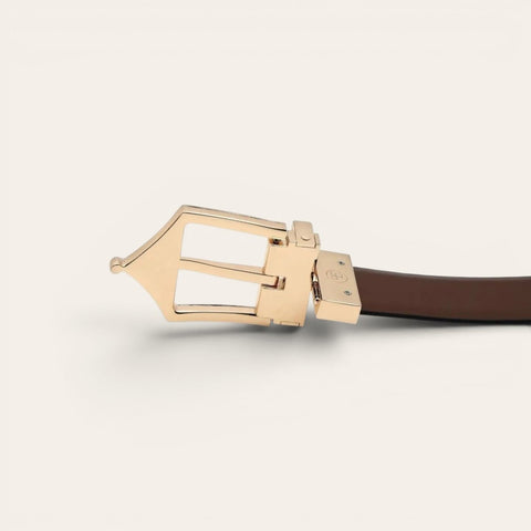 Classic Brogue Belt - FountainEarth