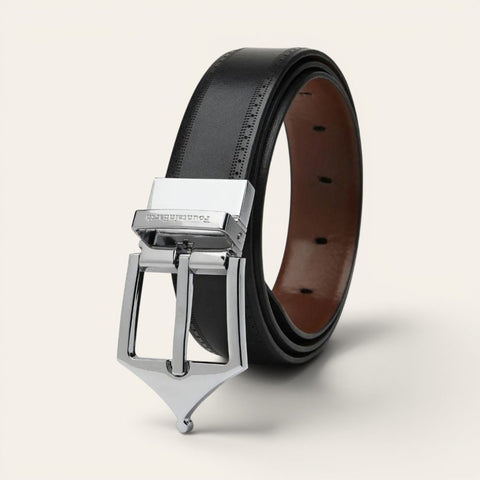 Classic Brogue Belt - FountainEarth