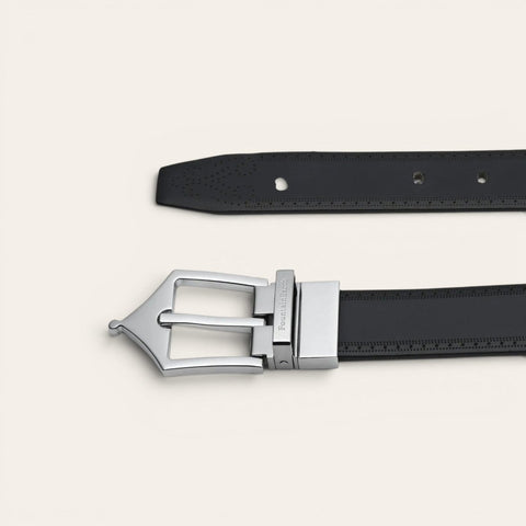 Classic Brogue Belt - FountainEarth