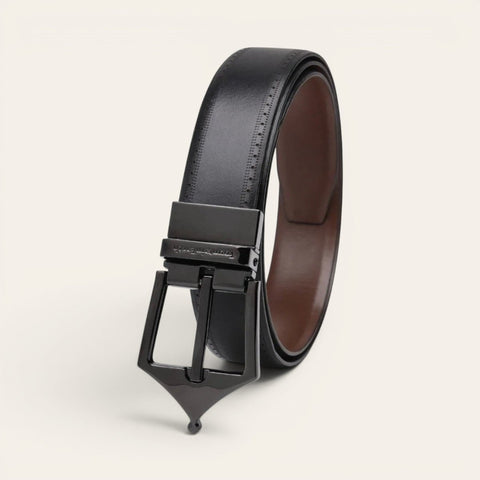 Classic Brogue Belt - FountainEarth