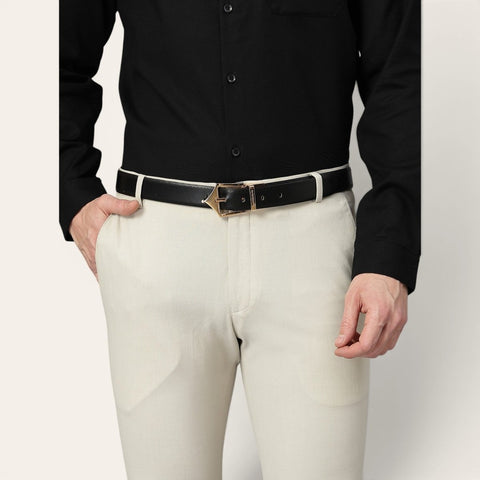 Classic Brogue Belt - FountainEarth