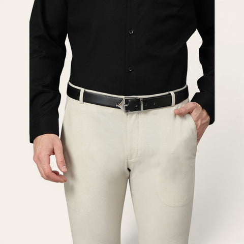 Classic Brogue Belt - FountainEarth
