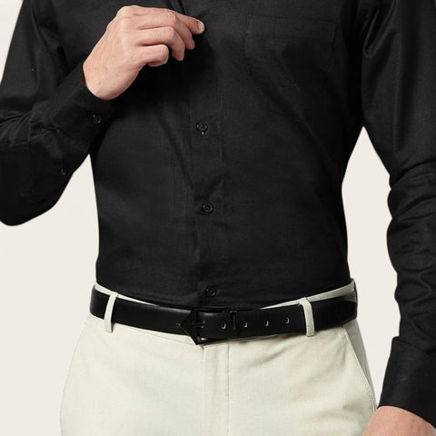 Classic Brogue Belt - FountainEarth