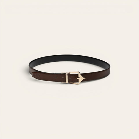 Classic Brogue Belt - FountainEarth