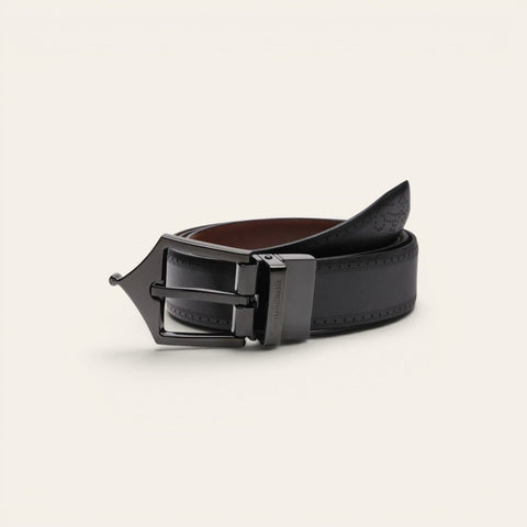 Classic Brogue Belt - FountainEarth