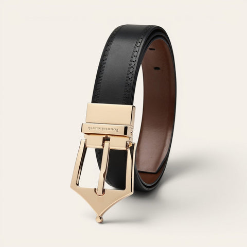 Classic Brogue Belt - FountainEarth