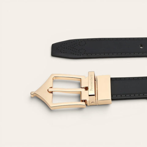 Classic Brogue Belt - FountainEarth