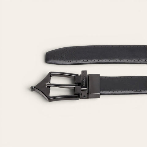 Classic Brogue Belt - FountainEarth