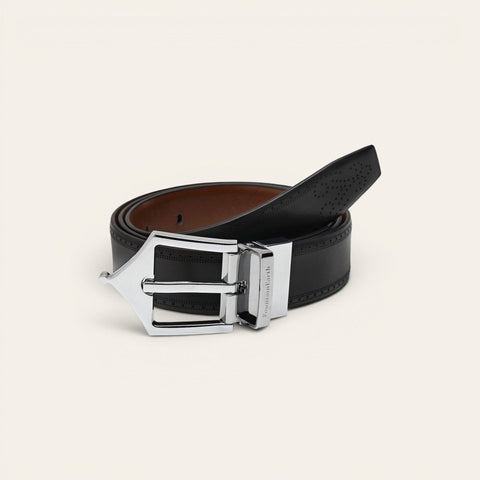 Classic Brogue Belt - FountainEarth