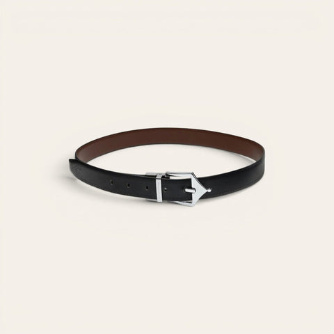 Classic Brogue Belt - FountainEarth