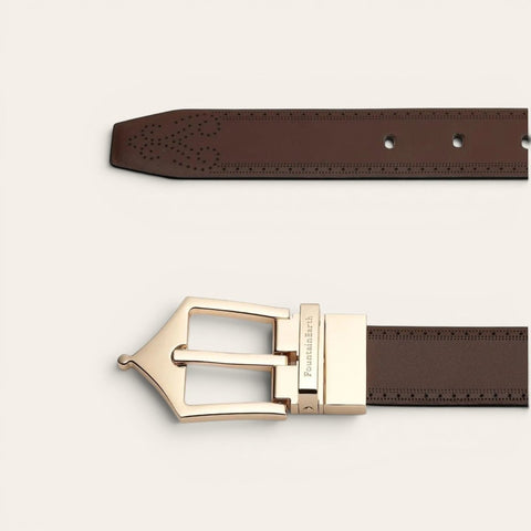 Classic Brogue Belt - FountainEarth