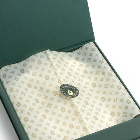 Classic Brogue Reversible Leather Belt (Midnight Black) - FountainEarth