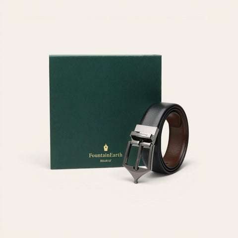 Classic Plain Belt - FountainEarth