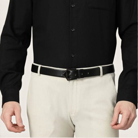 Classic Plain Belt - FountainEarth