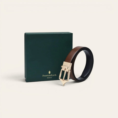 Classic Plain Belt - FountainEarth