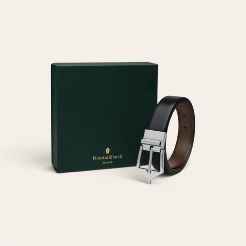 Classic Plain Belt - FountainEarth