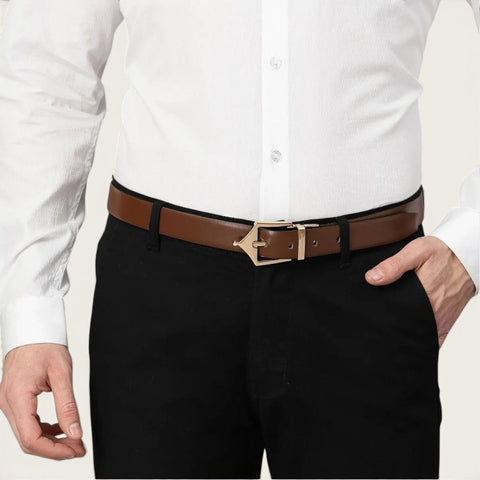 Classic Plain Belt - FountainEarth